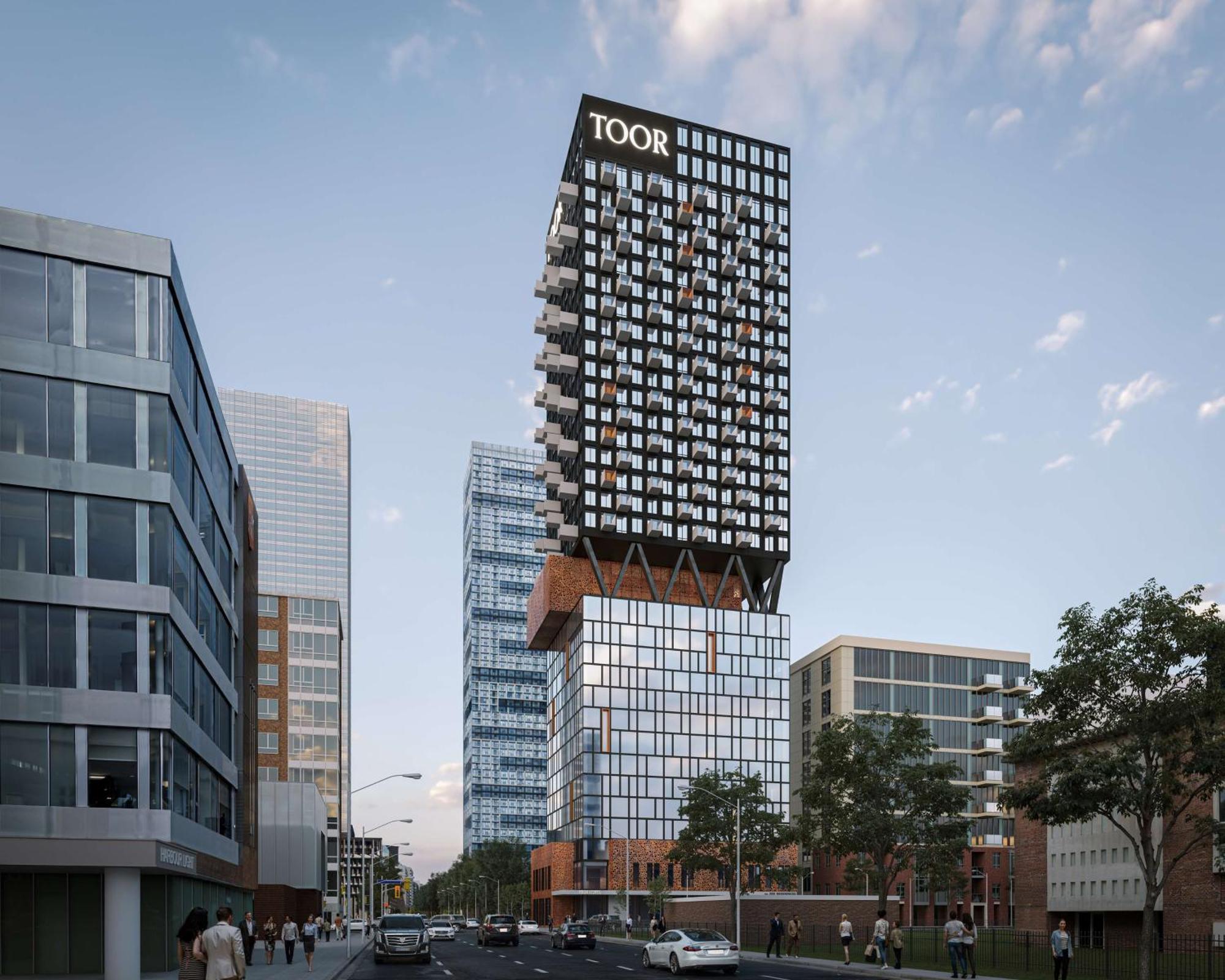 Toor Hotel Toronto, Part Of Jdv By Hyatt Kültér fotó