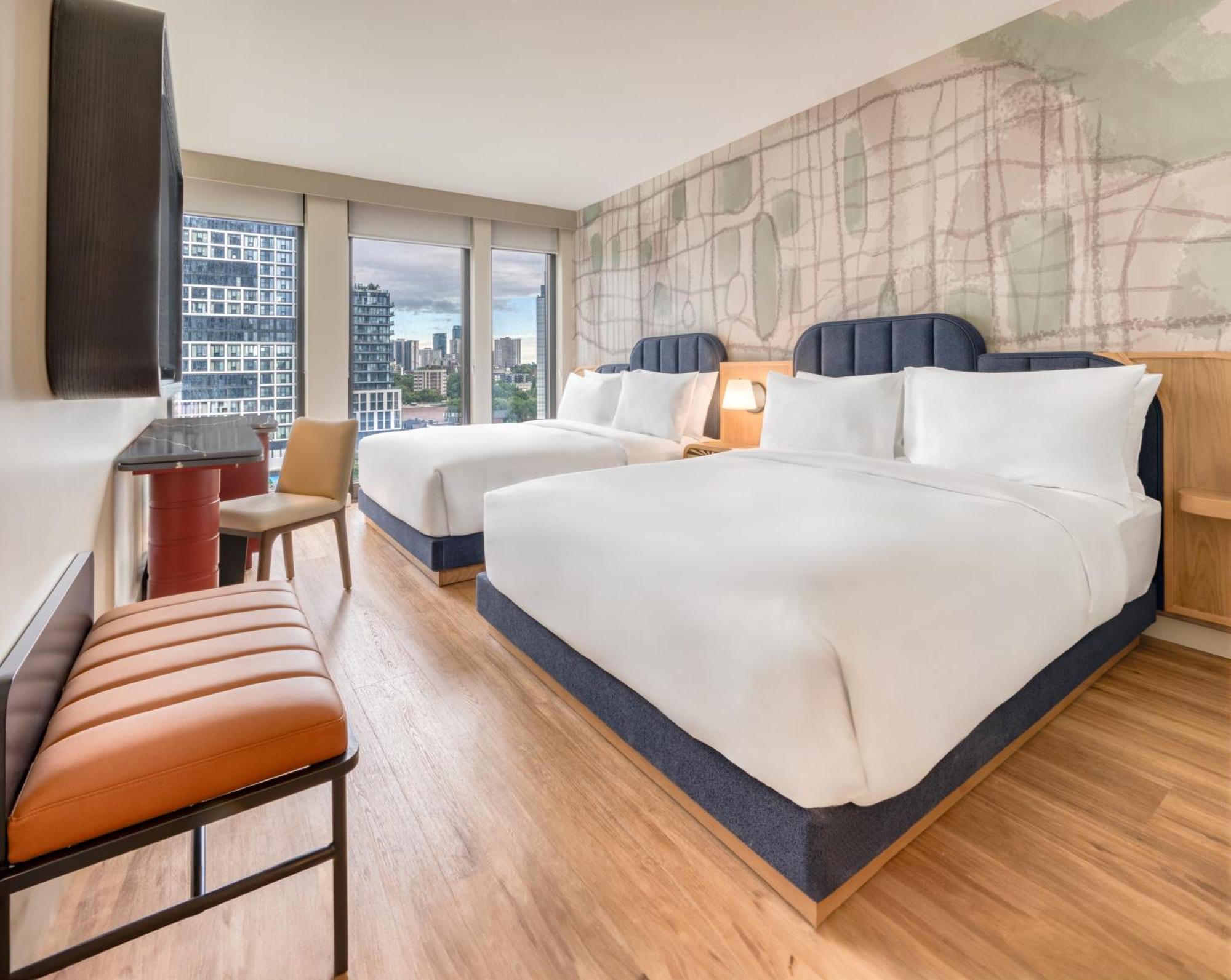 Toor Hotel Toronto, Part Of Jdv By Hyatt Kültér fotó